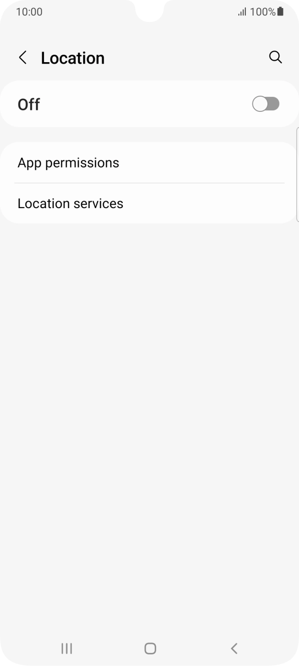 Press the indicator to turn the function on or off. Press the indicator to turn the function on or off.