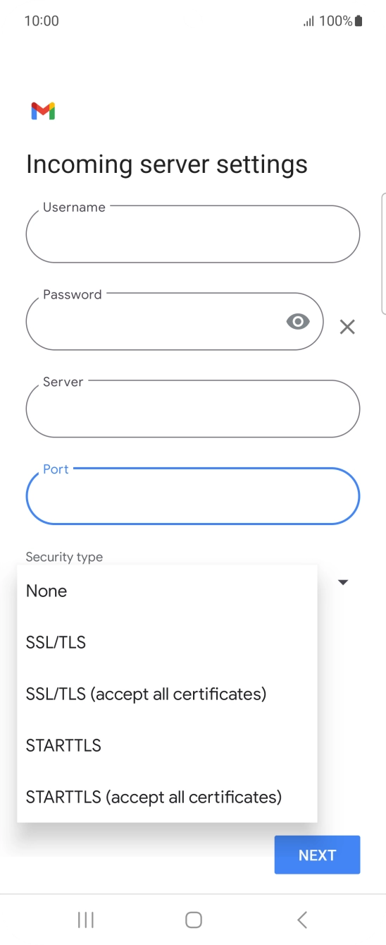 Press None. Press None.