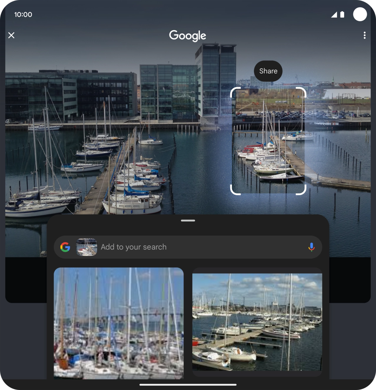 Follow the instructions on the screen to use the search results. Follow the instructions on the screen to use the search results.