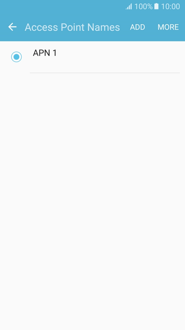 Press ADD. Press ADD.