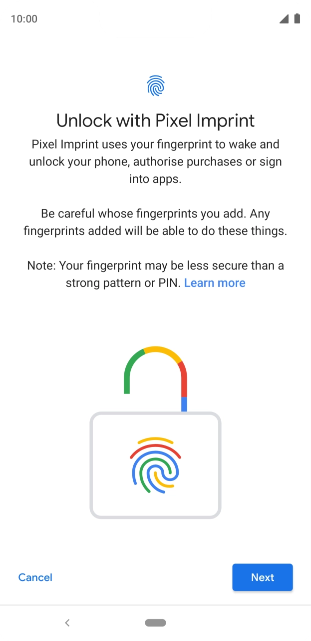 Press Next. Press Next.