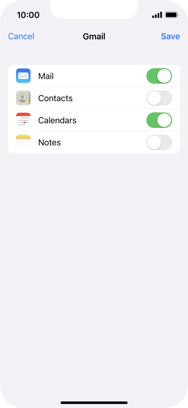 If this screen is displayed, you email account has been recognised and set up automatically. Follow the instructions on the screen to key in more information and finish setting up your phone. If this screen is displayed, you email account has been recognised and set up automatically. Follow the instructions on the screen to key in more information and finish setting up your phone.