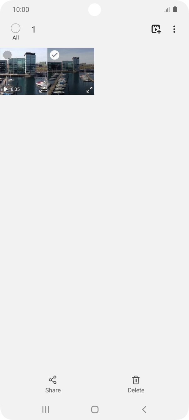 Press the field above 'All'.