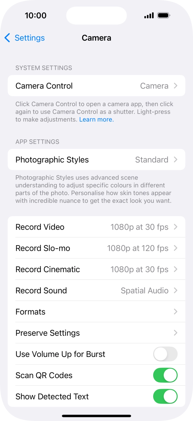 Slide your finger upwards starting from the bottom of the screen to return to the home screen.