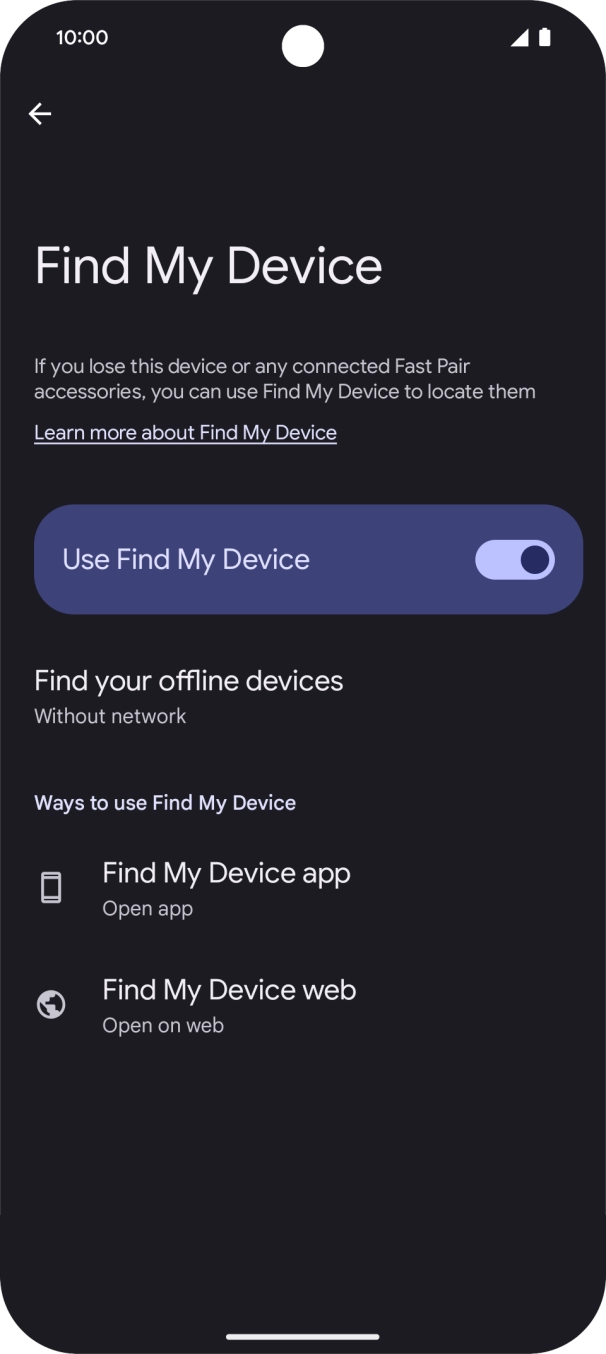 Slide your finger upwards starting from the bottom of the screen to return to the home screen.