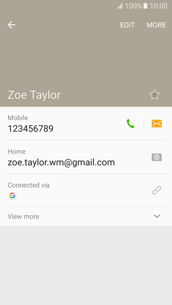 Press the required number.