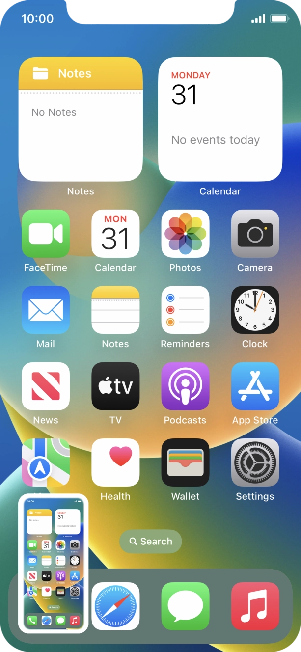 To edit your screenshot, press the screenshot and follow the instructions on the screen to make the required changes.
