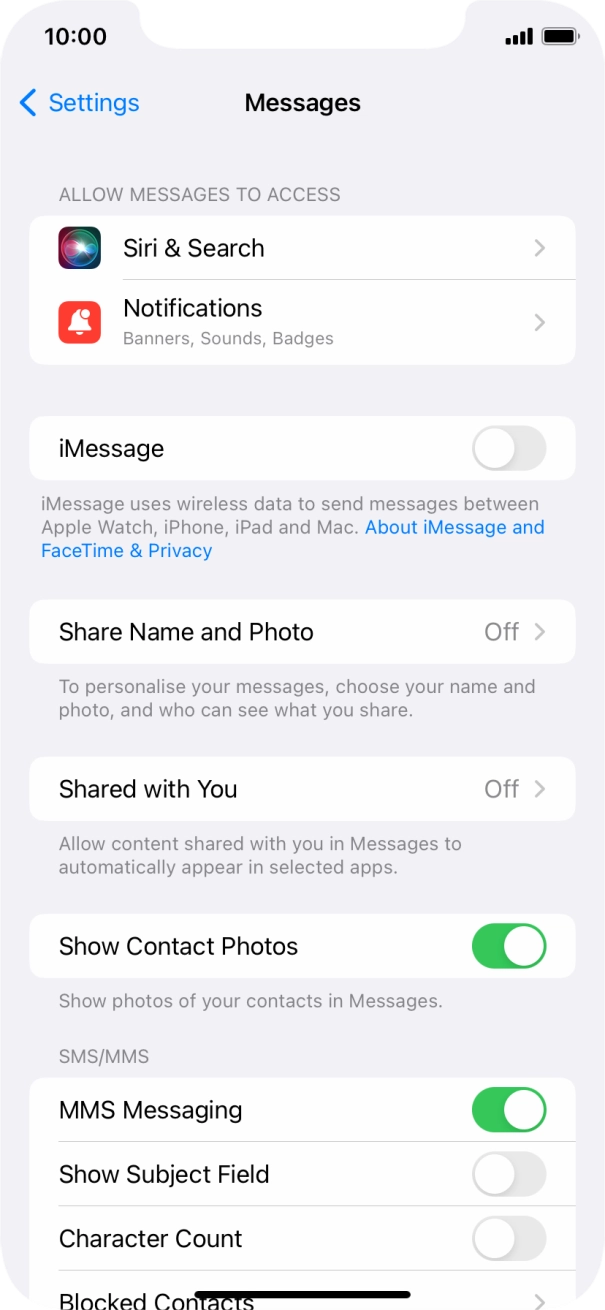 Slide your finger upwards starting from the bottom of the screen to return to the home screen.