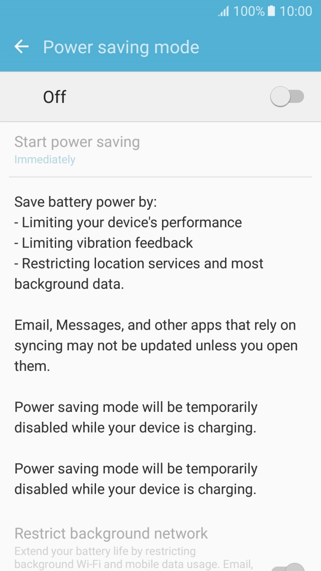 Press the indicator to turn on the function.