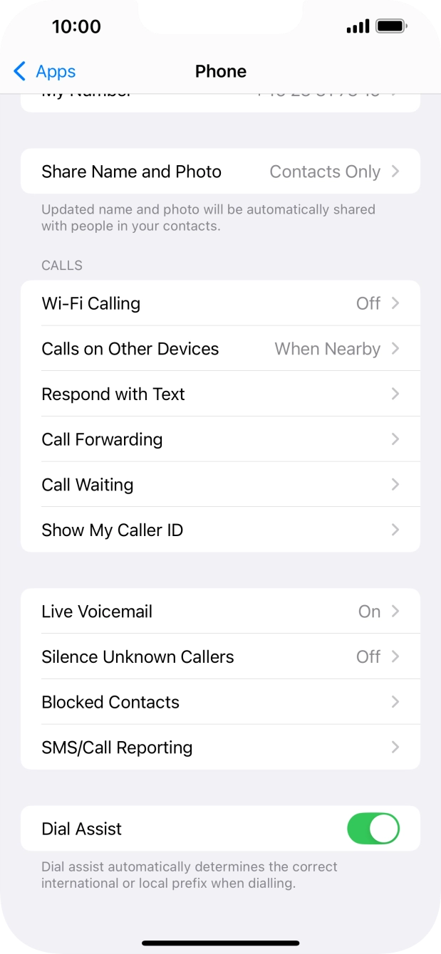 Press Show My Caller ID. Press Show My Caller ID.