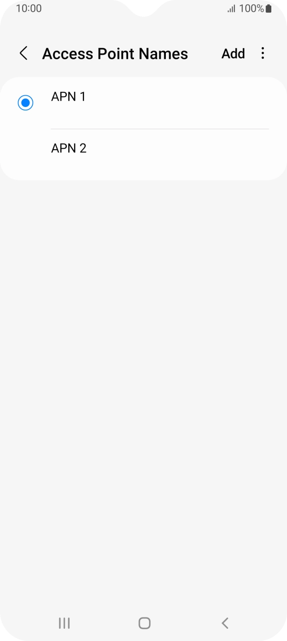 Press the Home key to return to the home screen. Press the Home key to return to the home screen.