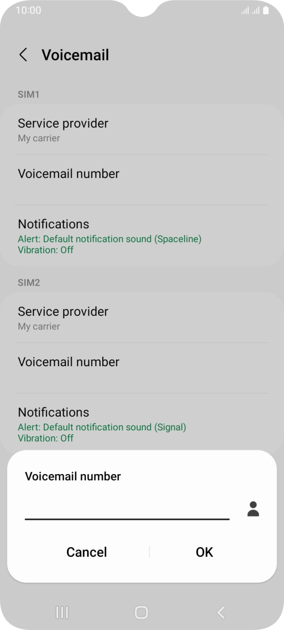 Key in 901 and press OK.