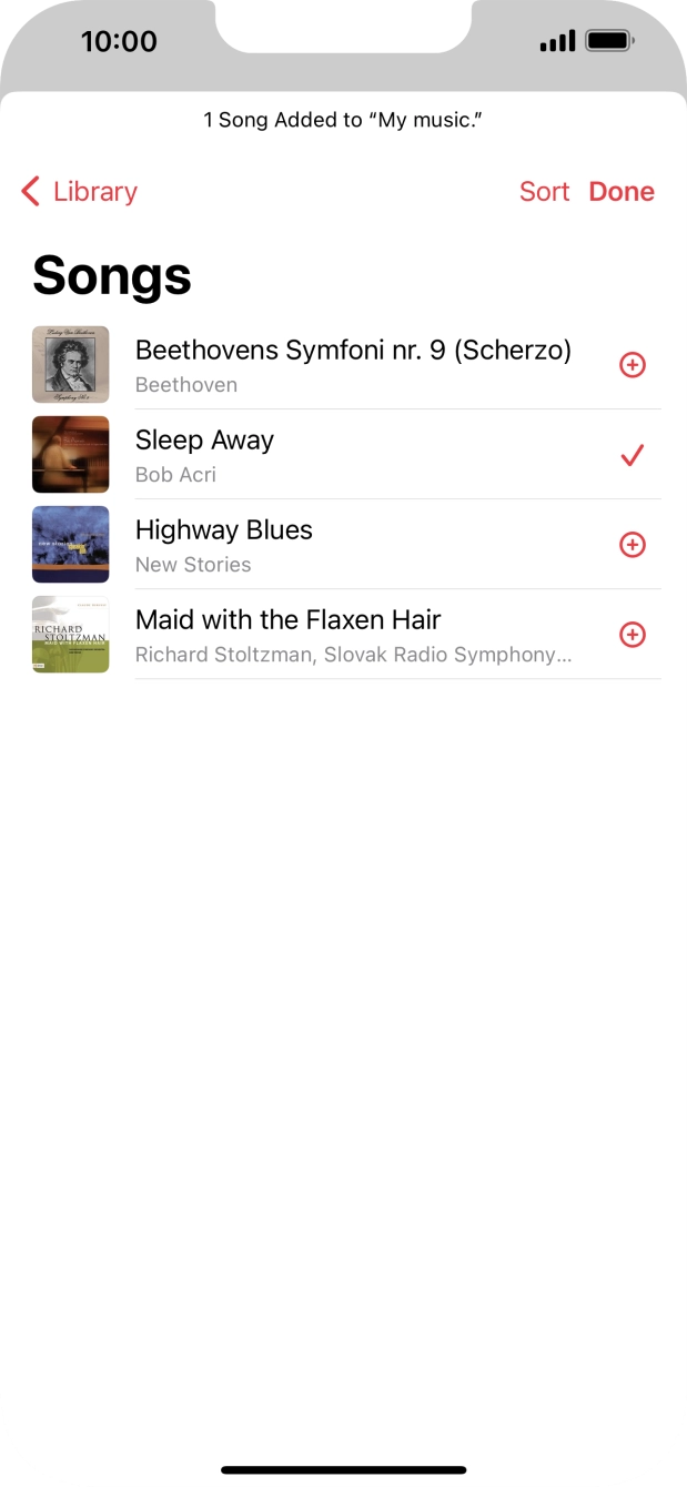 Press Done. Press Done.