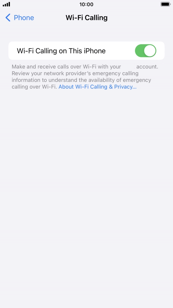 Press the Home key to return to the home screen. Press the Home key to return to the home screen.