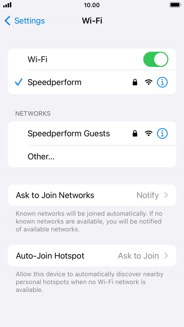 Press the Home key to return to the home screen. Press the Home key to return to the home screen.