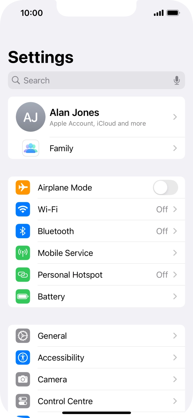 Press Mobile Service.
