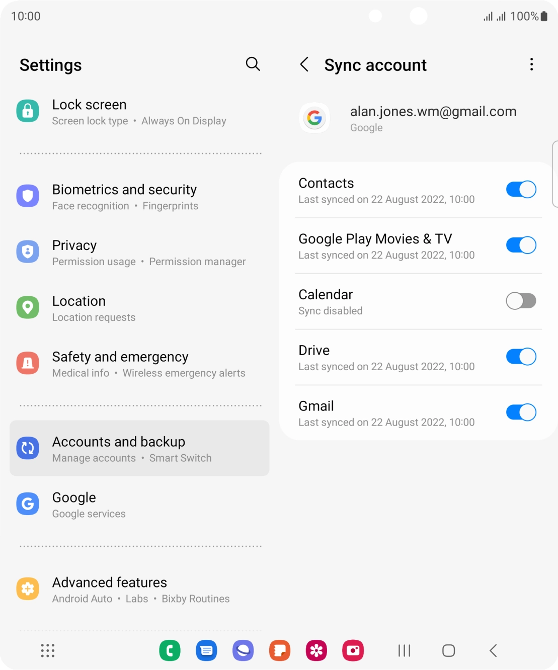 Press the Home key to return to the home screen. Press the Home key to return to the home screen.