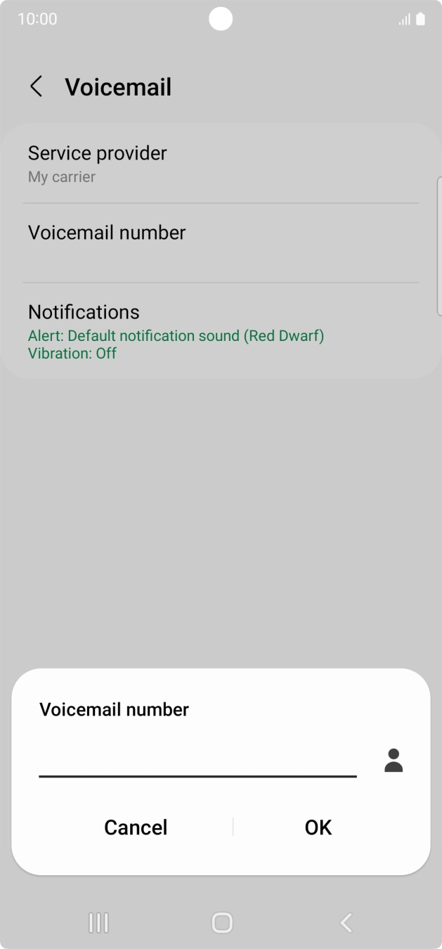 Key in 901 and press OK. Key in 901 and press OK.