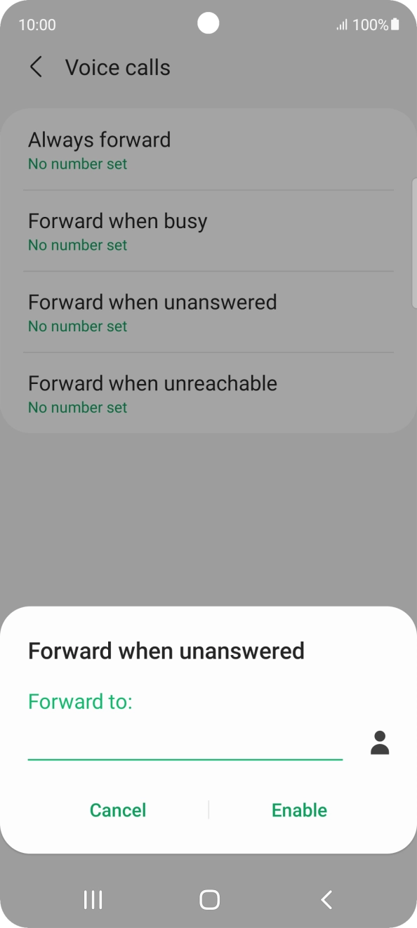 Key in 901 and press Enable.
