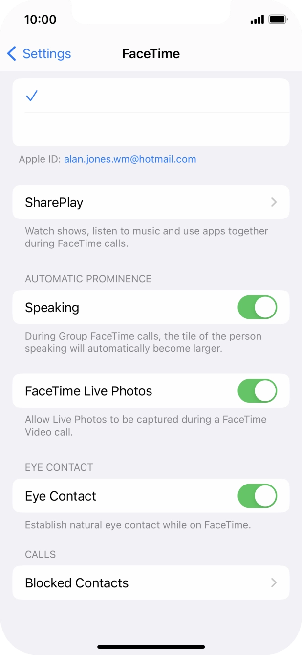 Press SharePlay. Press SharePlay.