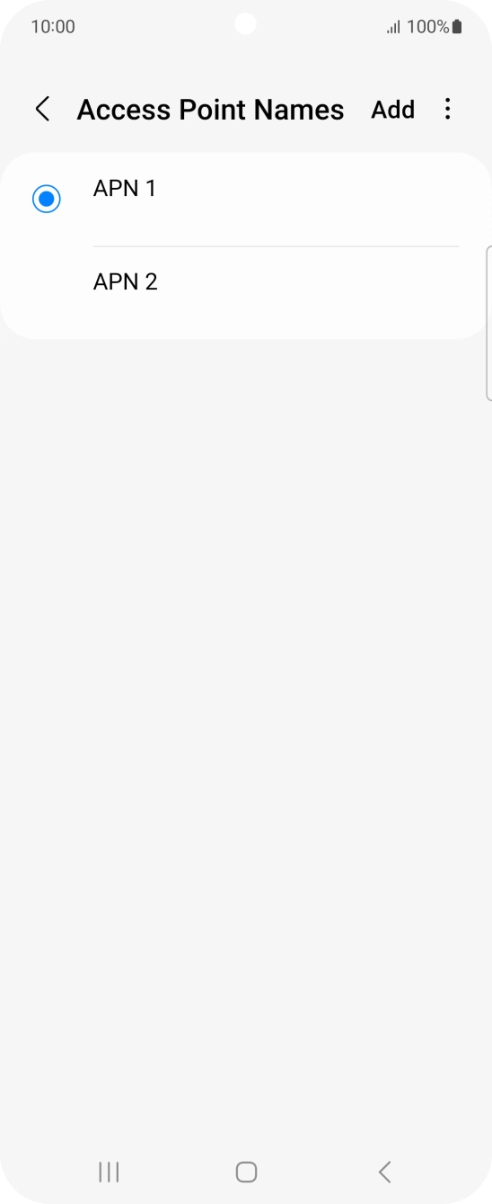 Press the Home key to return to the home screen. Press the Home key to return to the home screen.