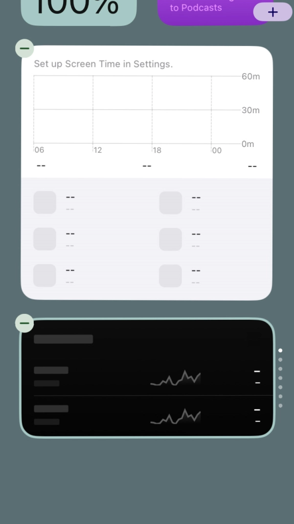 Press the Home key. Press the Home key.