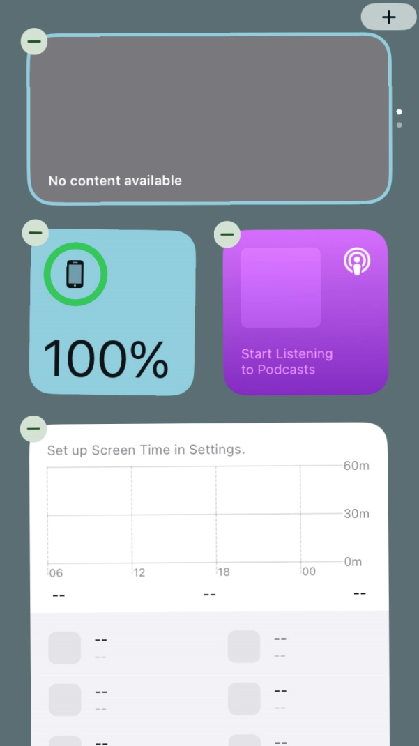 Press the add icon. Press the add icon.