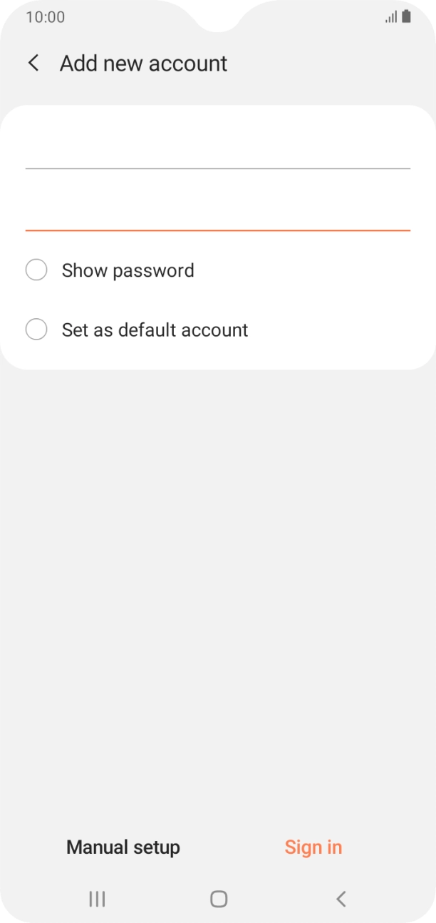 Press Sign in. Press Sign in.