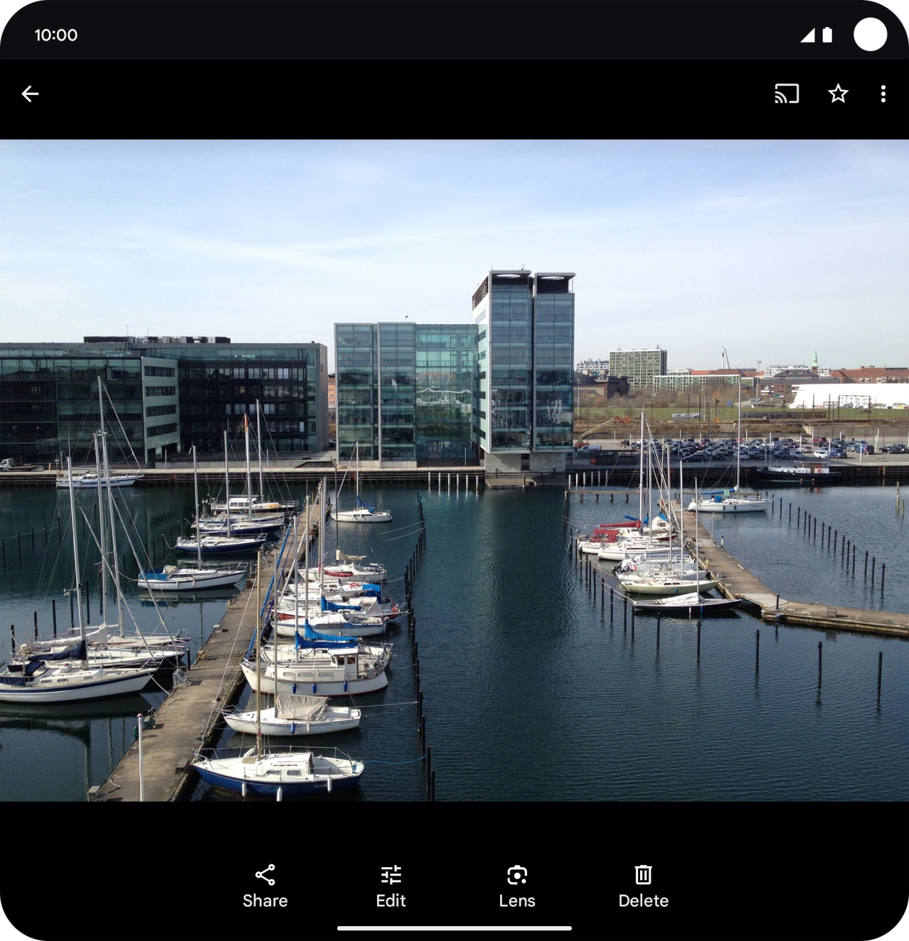 Go to the required picture. Go to the required picture.