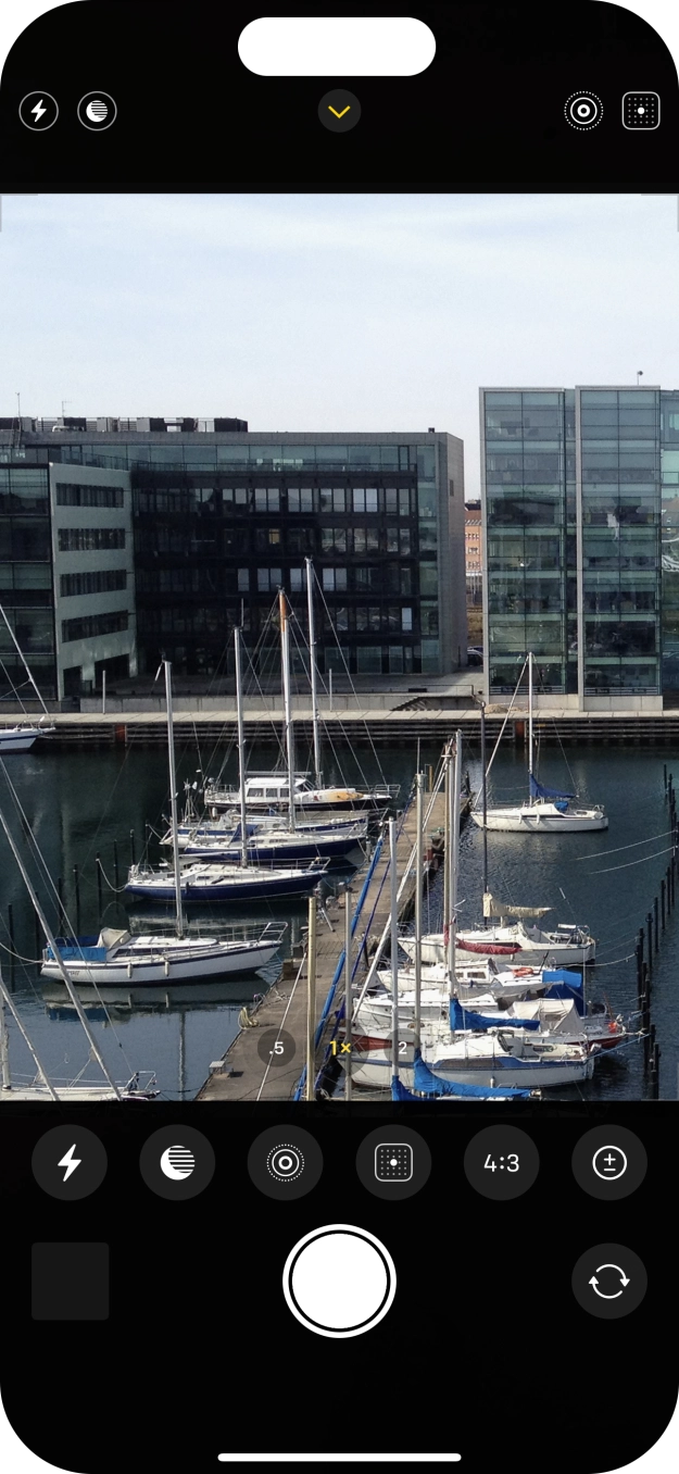 Press the required setting and follow the instructions on the screen to use the selected function.