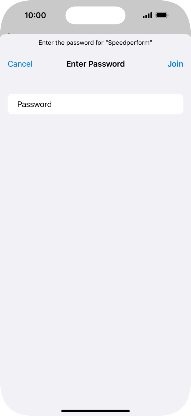 Press Join. Press Join.