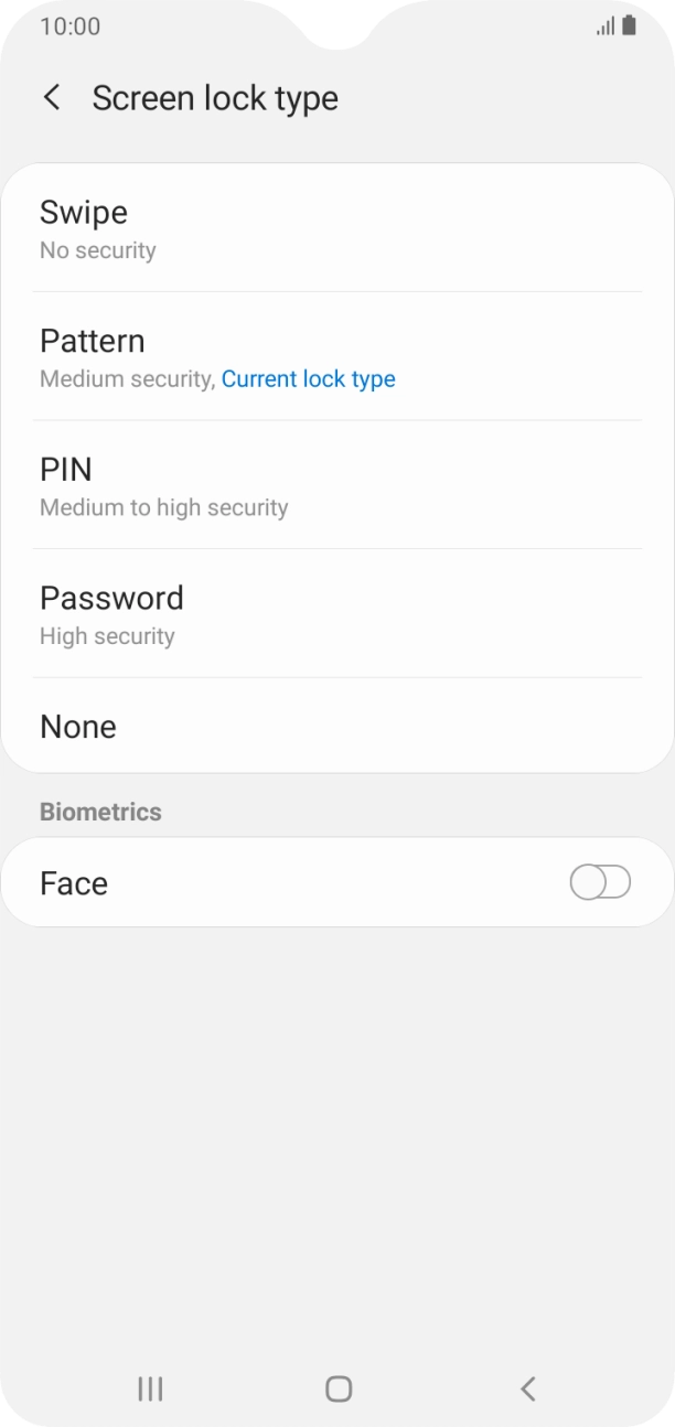 Press None. Press None.
