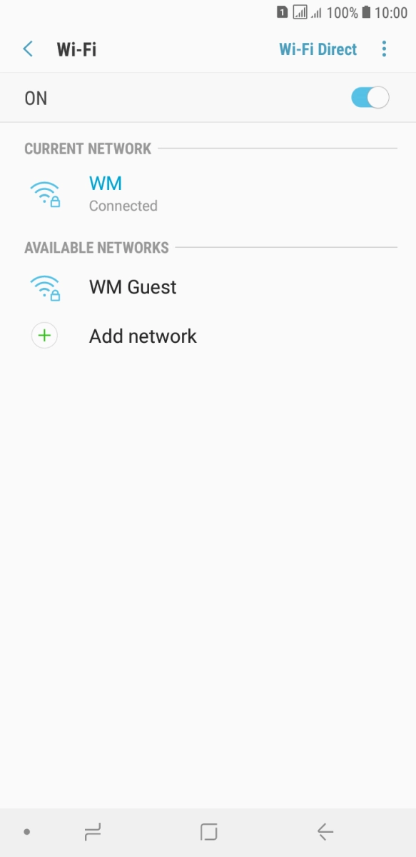 Press the Home key to return to the home screen. Press the Home key to return to the home screen.