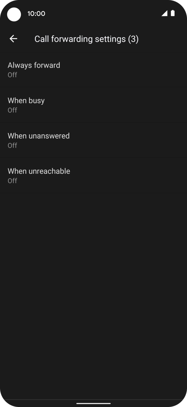 Slide your finger upwards starting from the bottom of the screen to return to the home screen.