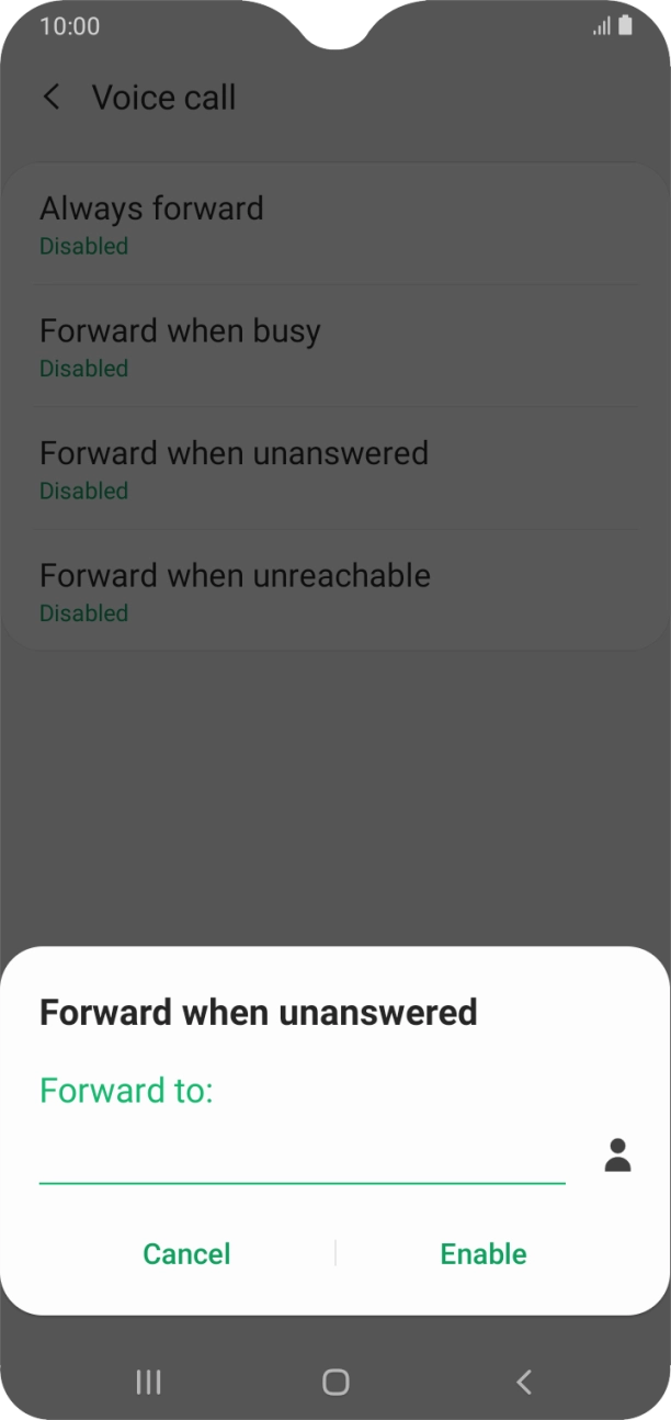 Key in 901 and press Enable.