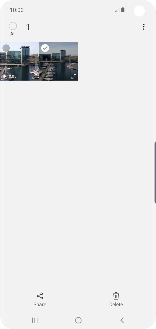 Press the field above 'All'.