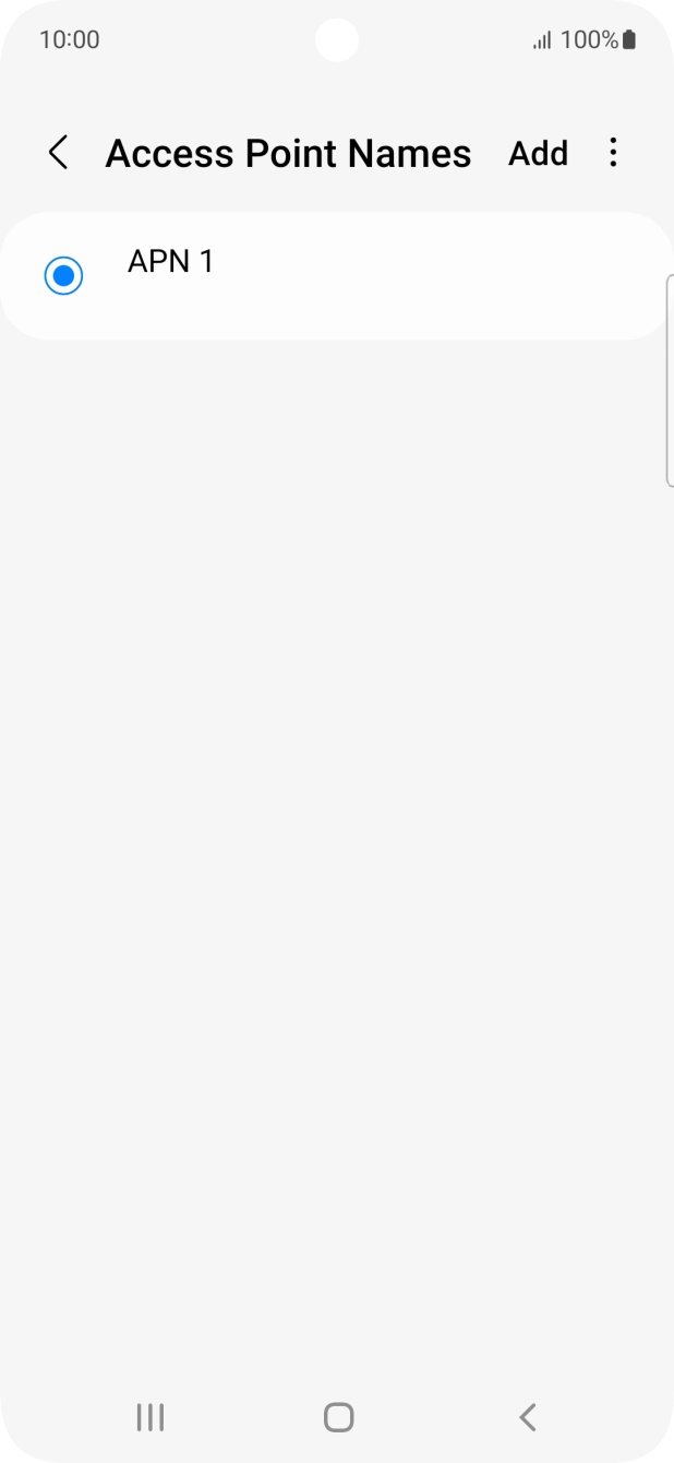 Press Add. Press Add.