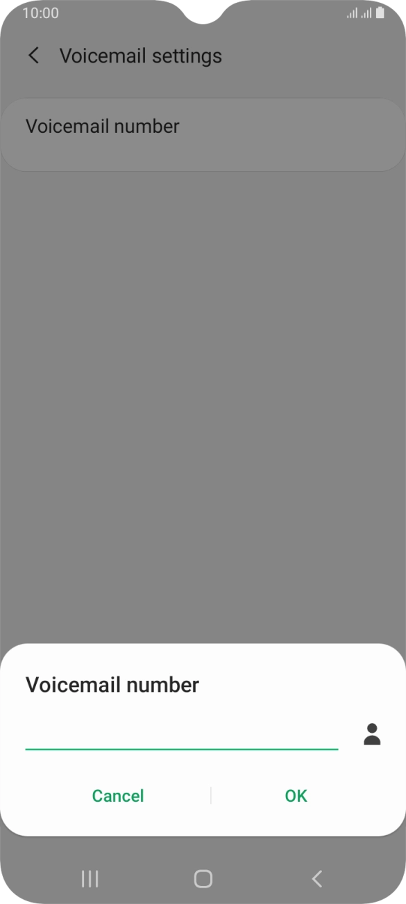 Key in 901 and press OK.