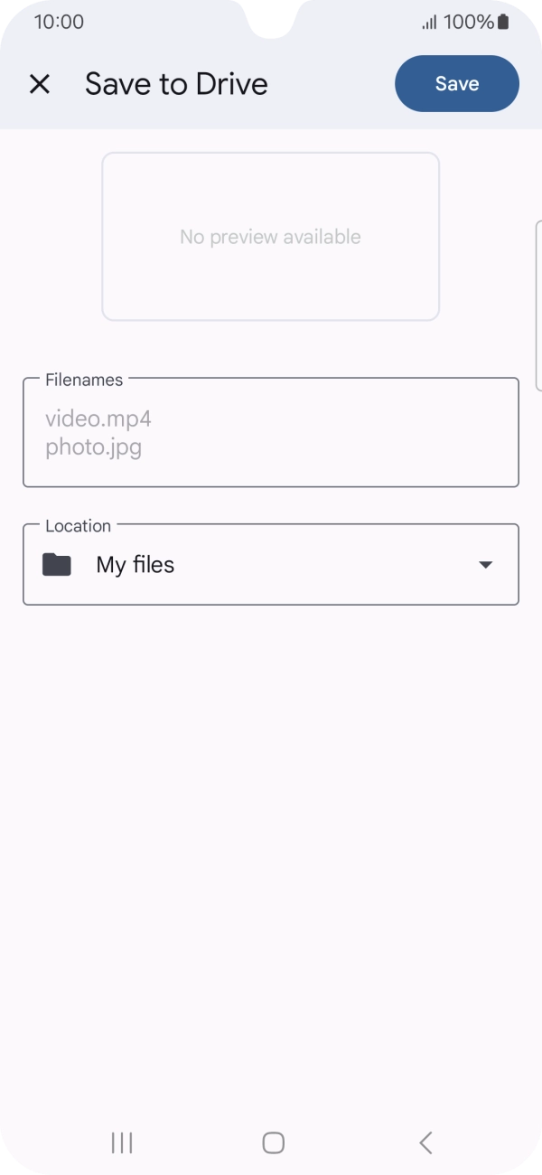 Press Save. Press Save.