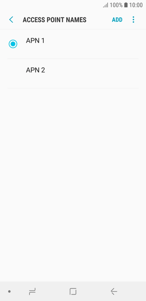 Press the Home key to return to the home screen. Press the Home key to return to the home screen.