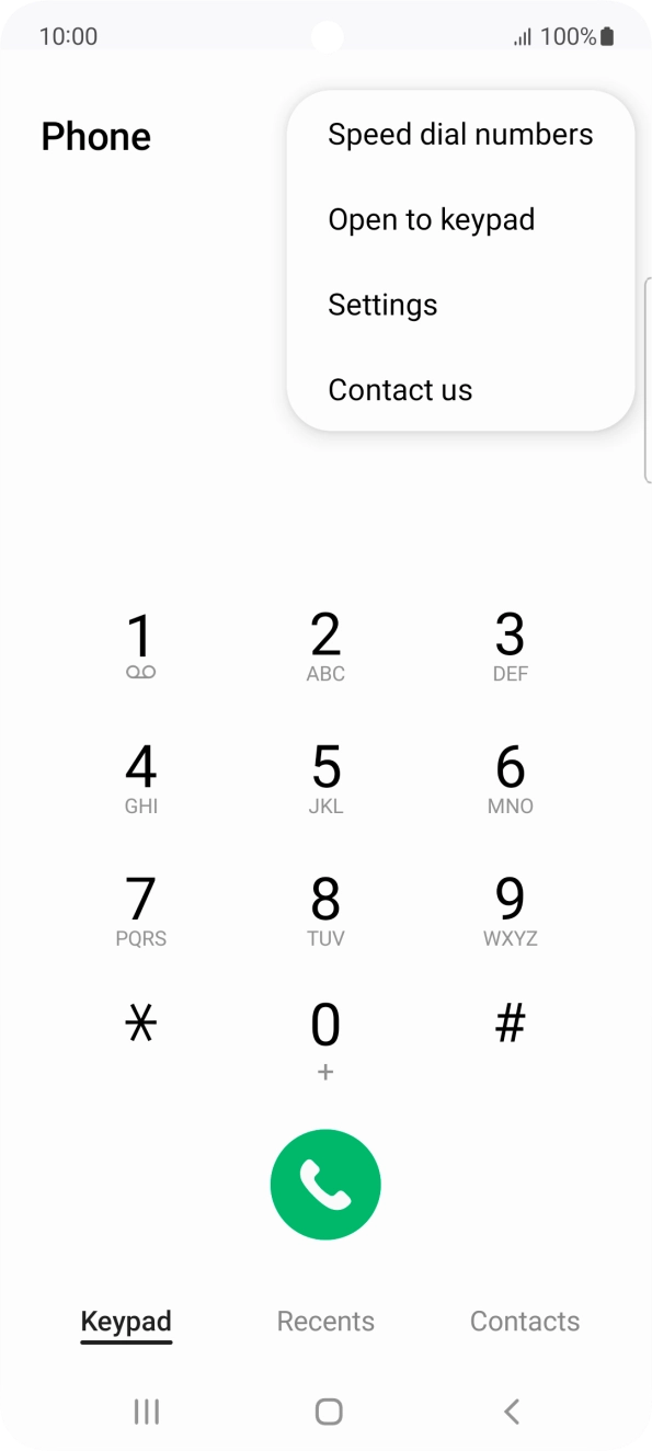 Press Settings. Press Settings.