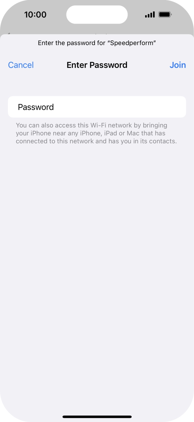 Press Join. Press Join.
