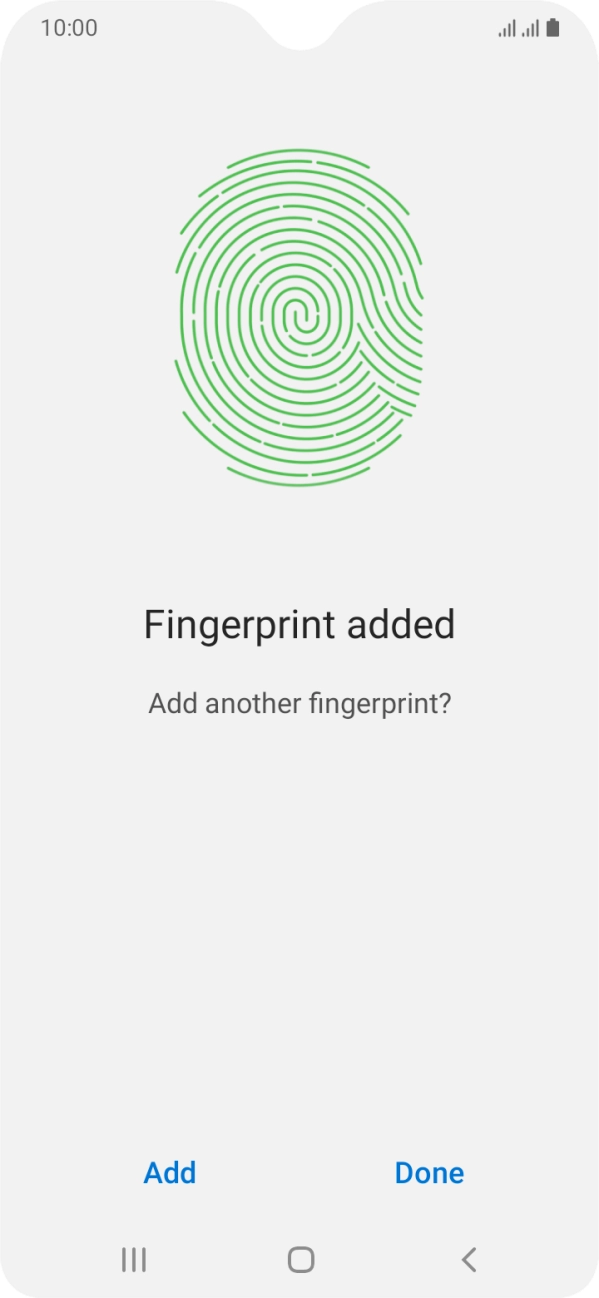 Press Done. Press Done.