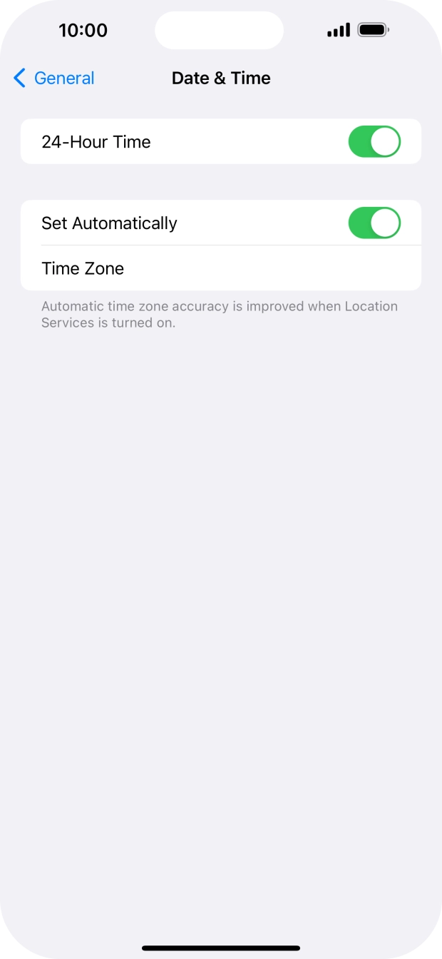 Slide your finger upwards starting from the bottom of the screen to return to the home screen.