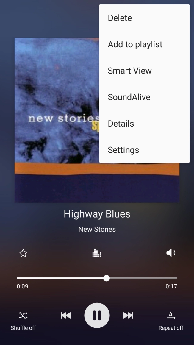 Press Add to playlist.