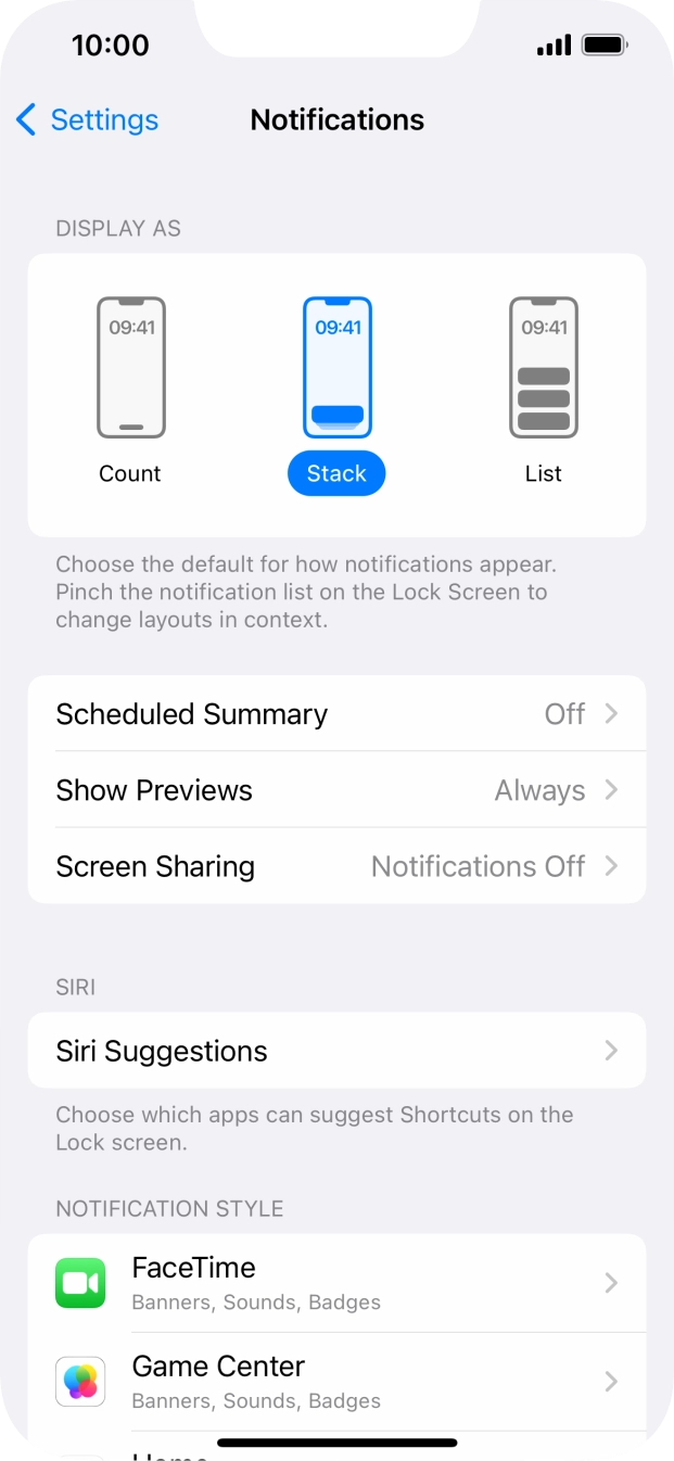 Press Scheduled Summary.