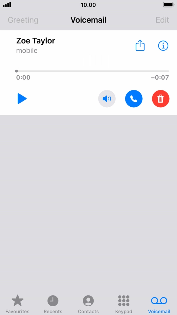 Press the play icon. Press the play icon.
