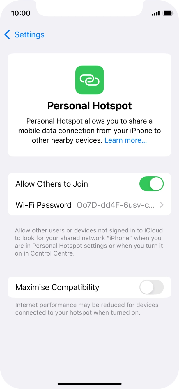 Slide your finger upwards starting from the bottom of the screen to return to the home screen.