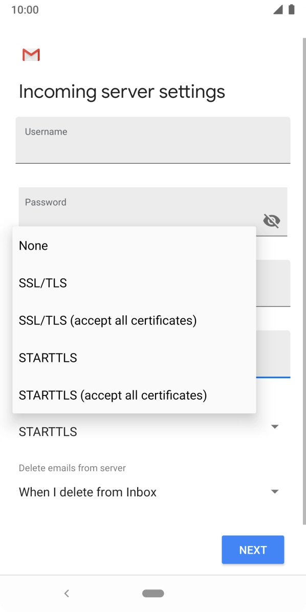 Press None to turn off the function. Press None to turn off the function.