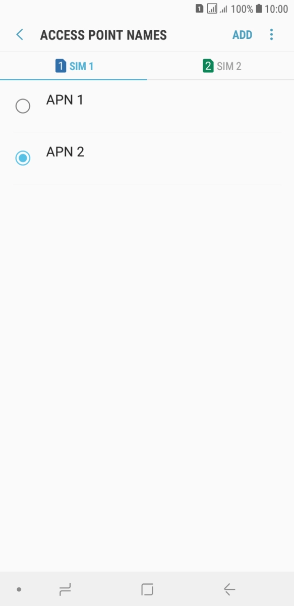 Press the Home key to return to the home screen. Press the Home key to return to the home screen.